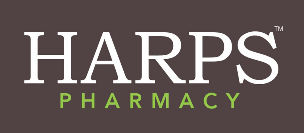harps logo pharmacy home
